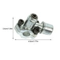 thumbnail image 2 of NICEXMAS Easy-Install Zinc Alloy Piercing Valve for Home Refrigeration 1Set, 2 of 8