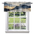 Abstract Impressionist Style Painting Valances for Windows,Kitchen ...