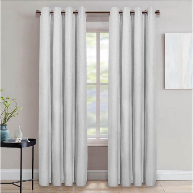 cortina blackout lafayette plata 135 x 210 cm