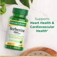 thumbnail image 4 of Suplemento Nature's Bounty Berberine 1000 mg 60 cápsulas, 4 of 5