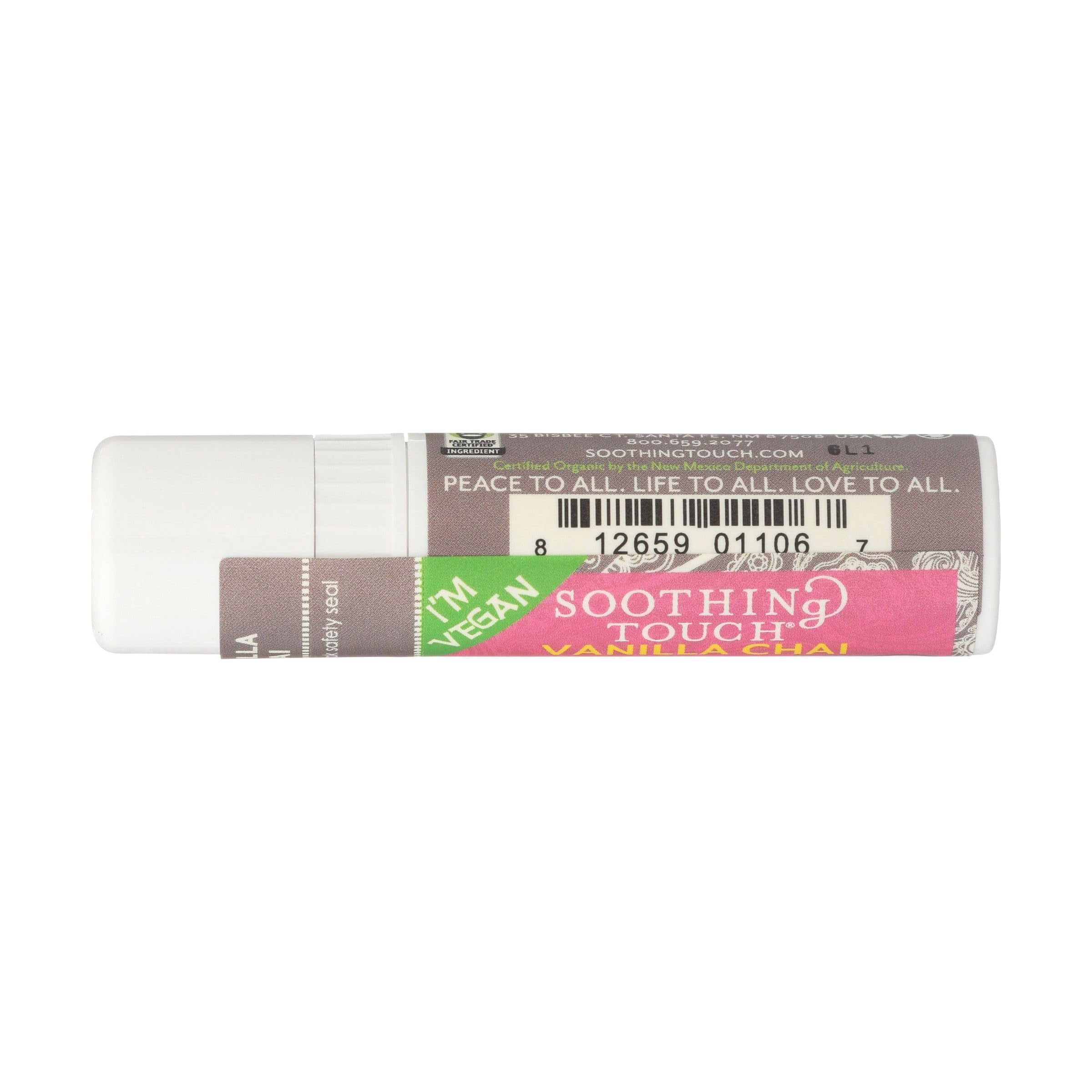 (Pack Of 24) Soothing Touch Lip Balm Chai Vanilla 0.25 Oz
