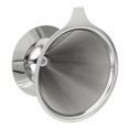 thumbnail image 3 of ENJOYW Stainless Steel Double Layer Pouring Coffee Filter Soy Milk Mesh Funnel Tool Coffee Filter, 3 of 6