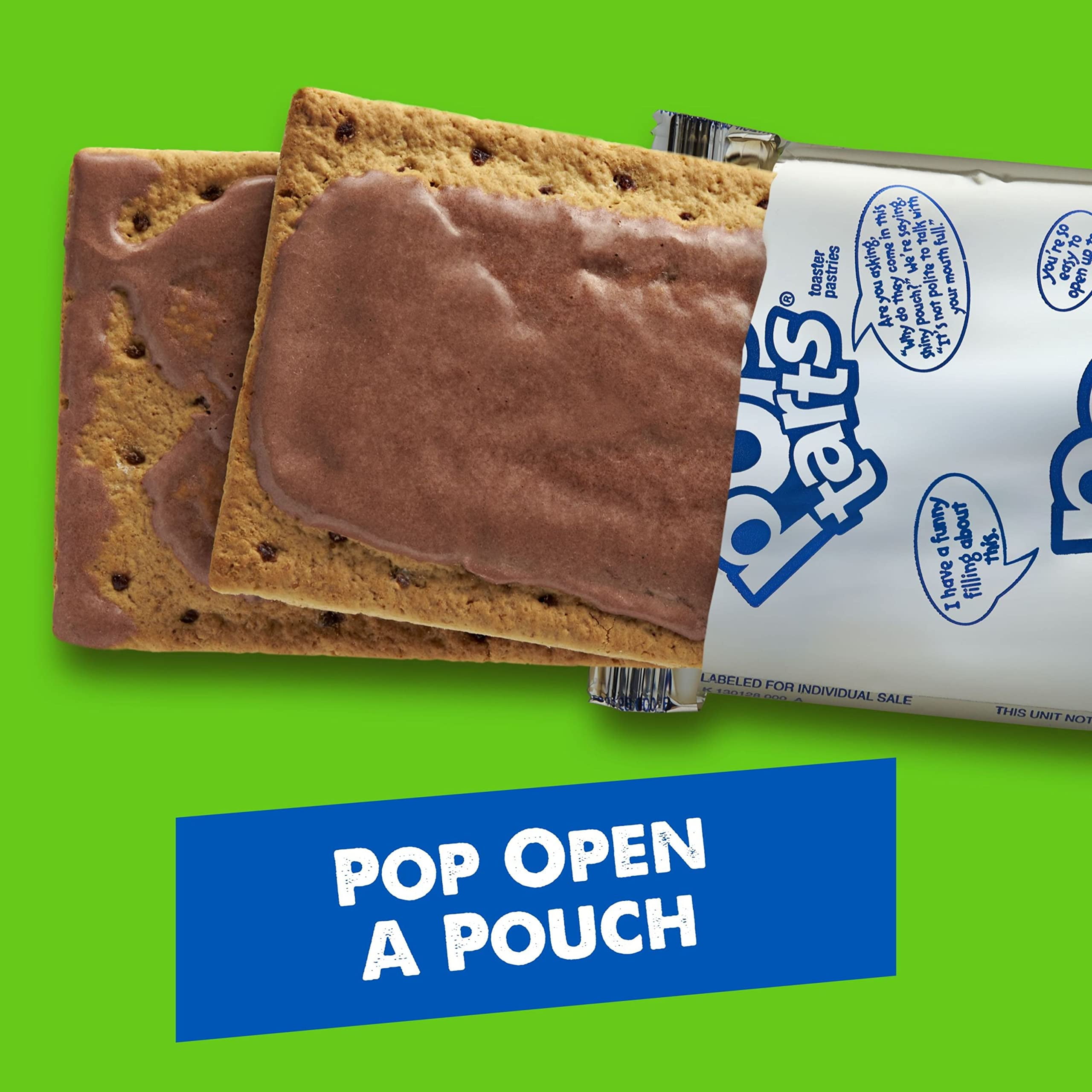 Kellogg's Pop Tarts Frosted S'mores 384 g - Voilà Online Groceries & Offers