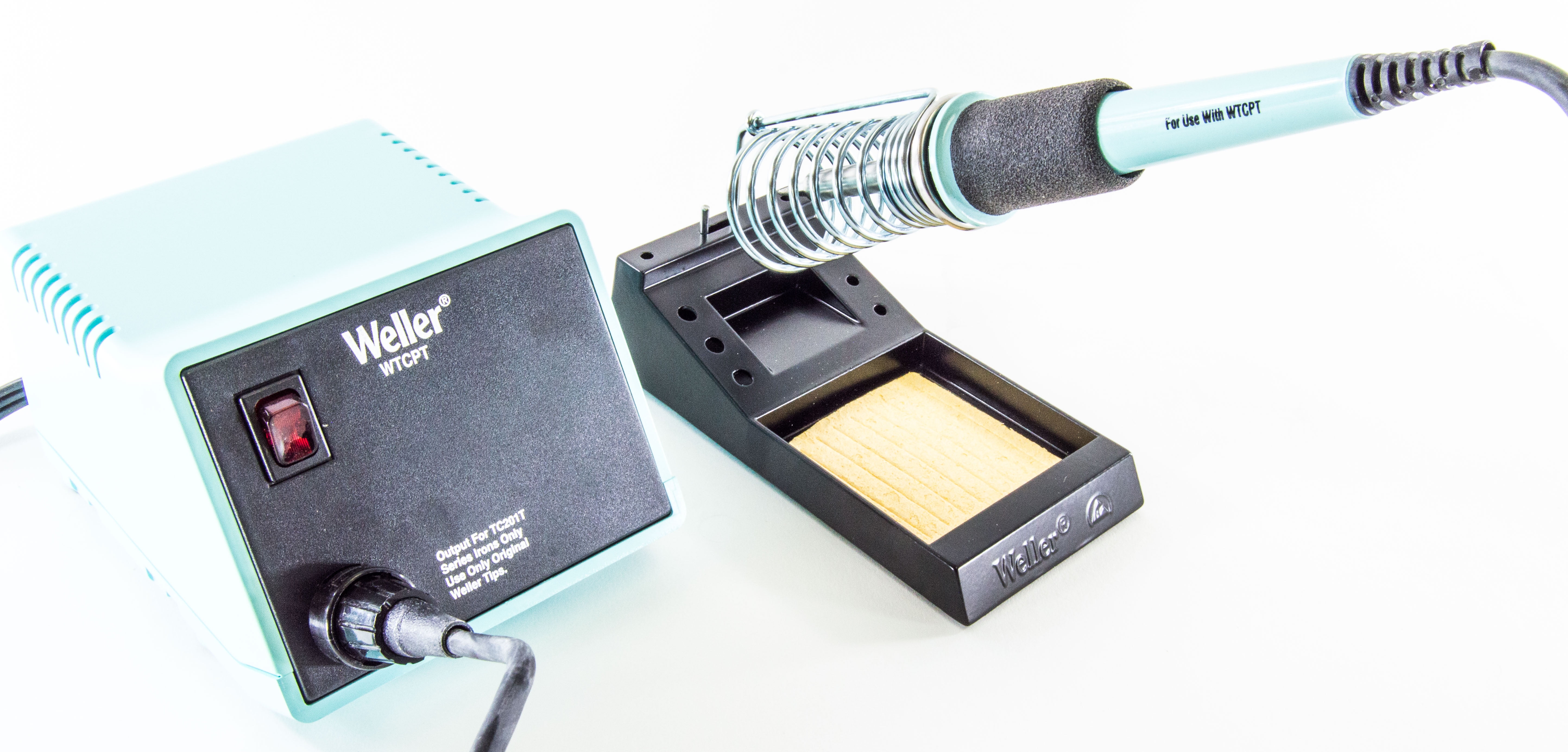 Weller WTCPT SOLDERING STATION 120V