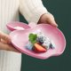 thumbnail image 2 of Plato de Manzana de Suero Sala de Estar Creativa Fruta Snack Fruta Seca Plato de Mesa Plato de Vinagre, 2 of 6