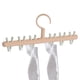 thumbnail image 4 of 2 Perchas Giratorias para Ropa, Organizador Antideslizante para Bufanda, Armario, Armario Sunnimix Percha multifuncional, 4 of 8
