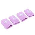 thumbnail image 3 of Muñequera Deportiva Para Mujeres Y Hombres, 2 Pares De Muñequeras Deportivas, 3 of 7