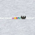 thumbnail image 2 of CafePress - Power Rangers Eat Game Morph Repeat - Cute Infant Bodysuit Baby Romper - Size Newborn - 24 Months, 2 of 3