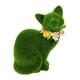 thumbnail image 4 of Estatua de Gato de Resina Flocada, Figura de en Miniatura, Obra de Arte para Escritorio, Escultura de , Figura de Animal para Gabinetes D, 4 of 9