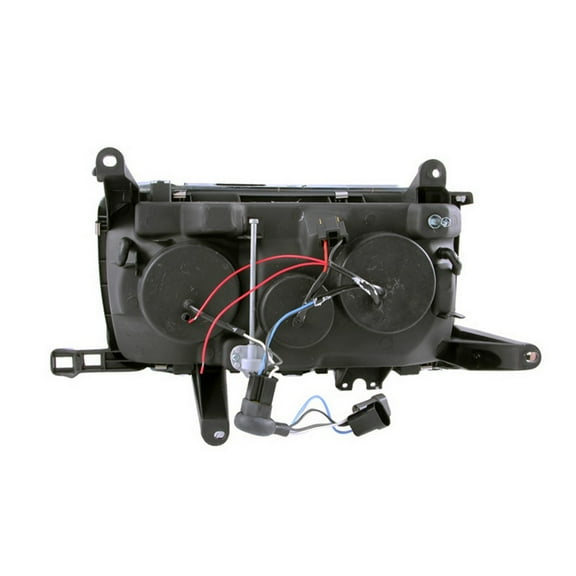 Anzo Crystal Headlight Set with Halos - 111092 Fits select: 1991-1994 TOYOTA LAND CRUISER