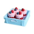 thumbnail image 4 of Figuritas de de Resina, Juego de Escena de Cocina de Simulación, Juego de Simulación de Cocina, Accesorio de Casa de Muñecas en Miniat Frambuesas CUTICAT fruta en miniatura, 4 of 8