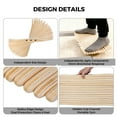 thumbnail image 2 of Expert Choice: 3D Multi-Directional Wooden Balance Board for Standing Desk - Anti-Fatigue Motion Board for Office, Home Gym & Fitness - Core Strength & Stability Trainer for Surfing, Skiing Training, 2 of 6