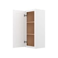 thumbnail image 3 of Furinno Shaker Wall Kitchen Cabinet 1-Door-2 Shelves, Ready to Assemble, 12 D x 15 W x 36 H, White, 3 of 9