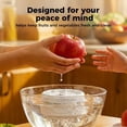 thumbnail image 5 of Fruit and Vegetable Washing Machine, Automatic Cleaner Device for Home Kitchen-2pcs, 5 of 9
