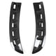 thumbnail image 5 of 1 Pair Front Bumper Side Vent Left and Right Canards Splitter Protector Replacement For Benz CLS?Class C257 AMG?Line Carbon Fiber Style, 5 of 5