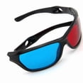thumbnail image 5 of Anaglyph 3d Glasses (red And Cyan Blue), 3d Glasses For Tv Or Computer, Sports Style, Brand 4 Pairs Pack GuanGuan, 5 of 5