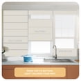 thumbnail image 5 of ZimJAHO No Drill Roman Shades – Top Down Bottom Up, Cordless Blackout Blinds for Bedroom, UV Blocking, Easy Install, White, 30.5"Wx48"H, 5 of 11