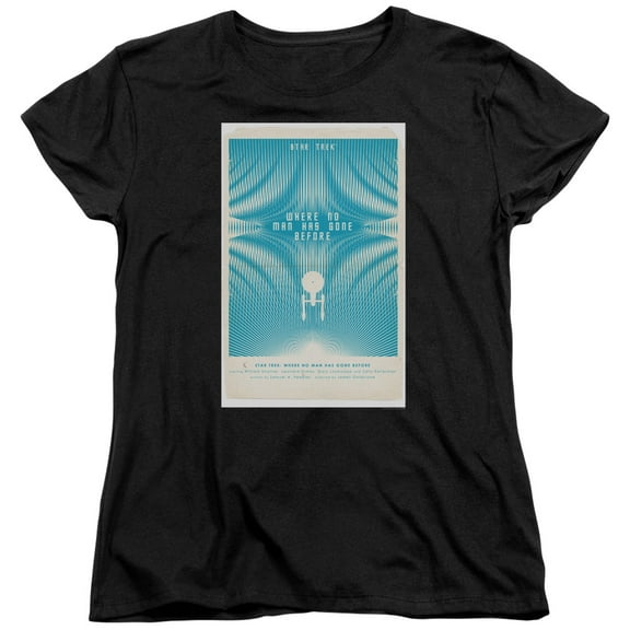 Star Trek - Tos Episode 3 - Women's Short Sleeve Shirt - Medium