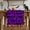 Purple, variant on Table Runner Dresser Scarves 36 Inch Long,Pumpkin Ghost Face Skull Tombstone Linen Dining Table Runners Halloween Purple Black Tabletop Scarf for Wedding Holiday Party Kitchen