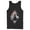 Black, variant on Men's Batman Caped Crusader Prism Tank Top Navy Blue Small