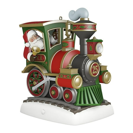 

Christmas Hanging Pendant Decoration Personalized Santa Claus Train Resin Crafts Pendant Winter Christmas Themed Party Decoration