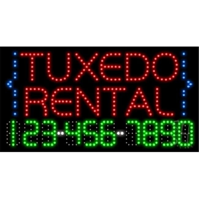 led sign rental