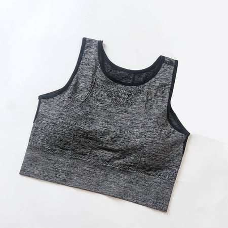 

Tawop Maternity Bras Sport Women S Rimless Stretch Gray 4