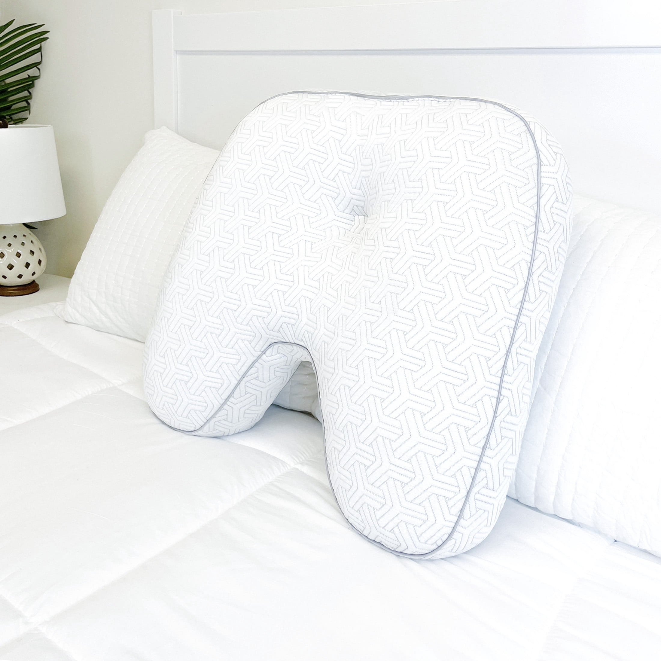 Wondertech® Multi-Purpose Jumbo Butterfly Pillow with Cooling Cover