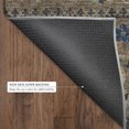 thumbnail image 6 of Addison Rugs Mayfield Premium Machine Washable Traditional Floral Chocolate Rectangle Rug, 3' x 5', 6 of 8