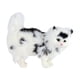 thumbnail image 2 of Figura de gato de simulación, modelo de animal de peluche, coleccionable, decorativo, para casa. negro blanco, 2 of 9