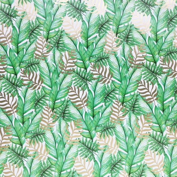 Jillson & Roberts Bulk Gift Wrap, Tropic Thunder, 1/2 Ream 417' x 24"