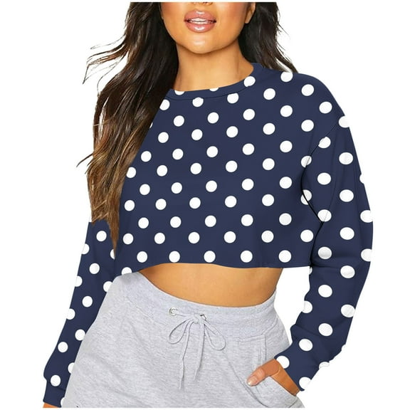 Fall Pohista Autumn Clothing Women's Fashion Hoodies & Sweatshirts Long Womens Shirts Womens Long Sleeve Tops Shirts My Items Saved for Later