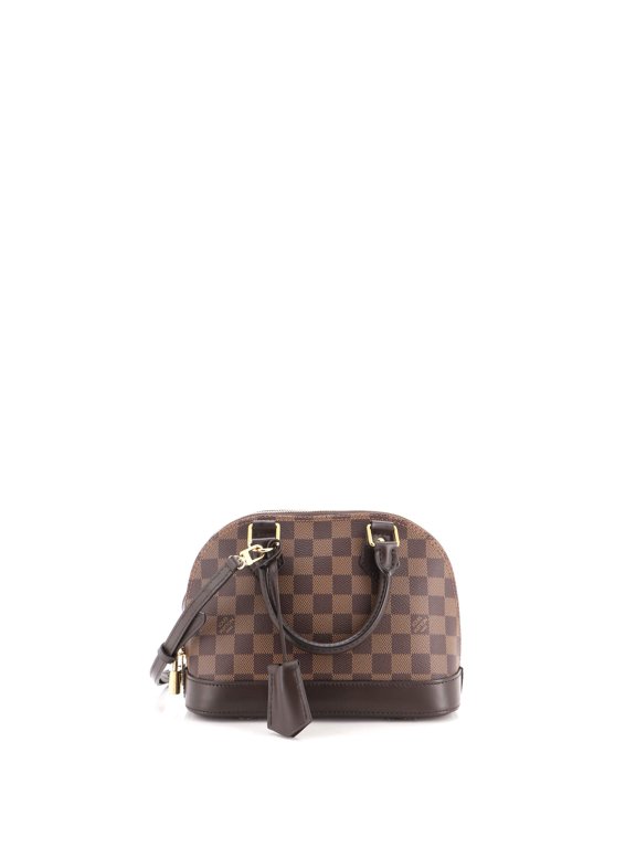 Pre-Owned Alma Handbag Damier BB By Rebag