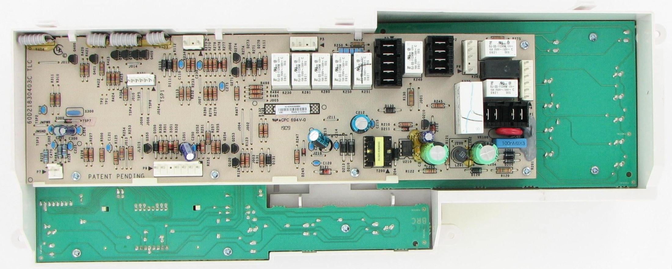 Restored CoreCentric Laundry Washer Control Board Replacement for GE WH12X10355 (Refurbished)