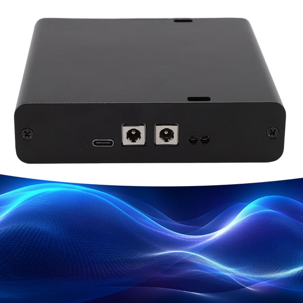 Super Condensador de Alimentación Lineal, Fuente de Alimentación Lineal Estable DC 5-24V 6033370UF ENCHUFE Y Reproducción Para El de Sonido