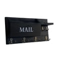 thumbnail image 4 of Elodie Key Holder Wall Mount Key and Mail Holder for Living Room Farmhouse Entryway Black, 4 of 8