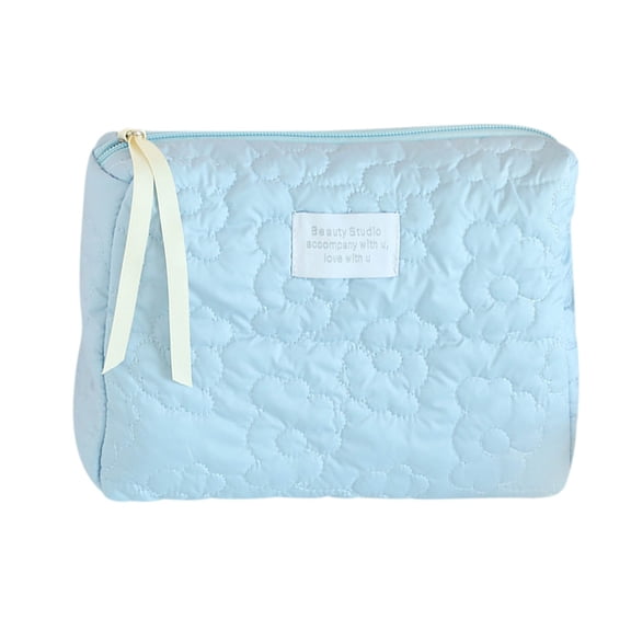 Thank You Bags Portable Storage with Huge Capacity 26x18x7cm Makeup Bag Large Exquisite Travel Wash Pouch