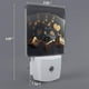 thumbnail image 2 of Balery Casino Cards Poker Luz Nocturna LED con Sensor Automático, Enchufe con Sensor Crepuscular, Luz Suave de 0.5W para Dormitorio, Pasillo, Baño-US, 2 of 7