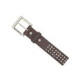 thumbnail image 3 of Harley-Davidson Men's Triple Row Studded Genuine Leather Belt - Brown (36), Harley Davidson, 3 of 3