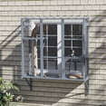thumbnail image 2 of Outdoor Catio for Indoor Cats, Window Cat Run for 2-3 Cats, 63.8" Cat Enclosure with Platforms & Scratching Post, 2 of 9