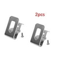 thumbnail image 3 of 2 Pcs Electrical Drill Belt Clip Hooks W/ Screw For DeWalt 18V 20V Drill Driver N268241 N169778 DCD980 Power Tools Hammer Parts, 3 of 3