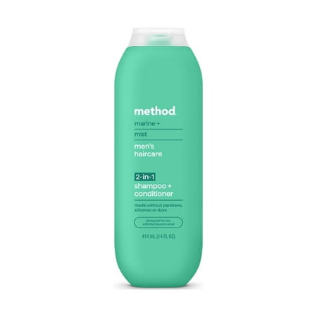Method 2in1 Shampoo + Conditioner Marine + Mist 14oz