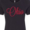 thumbnail image 4 of Inktastic Ohio Women's T-Shirt, 4 of 5