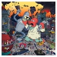 thumbnail image 1 of Rompecabezas Toynk Futurama Bender contra Zoidberg de 1000 piezas, 1 of 8