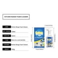 thumbnail image 5 of Cooktop Cleaner Foam 120ml | Kitchen Range Grease Remover | Multipurpose Stovetop Cleaning Spray for Stainless Steel Ceramic Glass | Deep Clean No Residue No Odor | Home Commercial Use | Efficient, 5 of 8