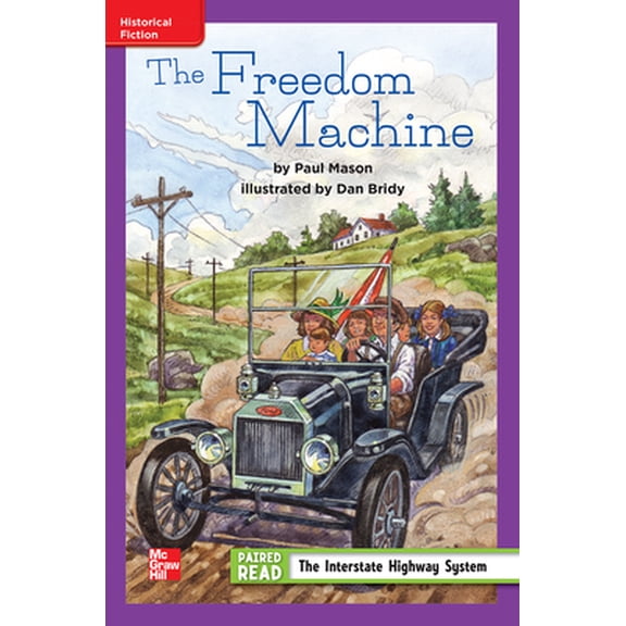 Pre-Owned Reading Wonders Leveled Reader the Freedom Machine: Ell Unit 4 Week 3 Grade 4 (Spiral-bound) 0021191743 9780021191741