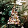 thumbnail image 4 of SUSHANG Clearance Christmas Decoration Pendant Christmas Hangings Wooden Family Personalized Gifts Christmas Treekids, 4 of 8