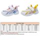 thumbnail image 2 of PinkGirls Zapatillas antideslizantes para correr, ligeras, deportivas, para gimnasio, zapatillas bajas esquí esquí Gafas de esquí, 2 of 5