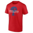 thumbnail image 2 of Men's Red Philadelphia Phillies Stellar T-Shirt, 2 of 3
