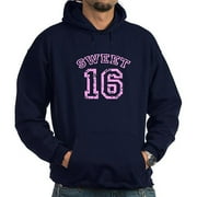 ^^cafepress Sweet 16 Dark Hoodie